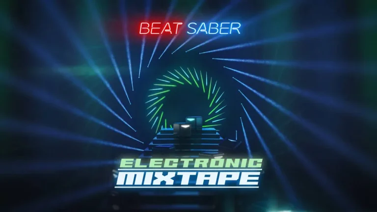 What Songs are on Beat Saber Electronic Mixtape?